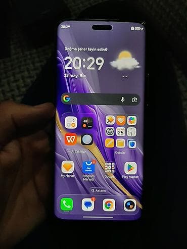philips xenium x525: Honor Magic 6 Pro, 512 GB, rəng - Ağ, İki sim kartlı — 6