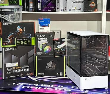 ryzen 7 7800x3d: Gaming PC Ryzen 5 7500F / RTX 5060 Ti 16GB / 16GB DDR5 / 1TB NVMe / — 1