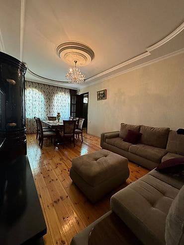 kiraye ev ecemide: Biləcəri 4 otaqlı, 2 kv. m — 4