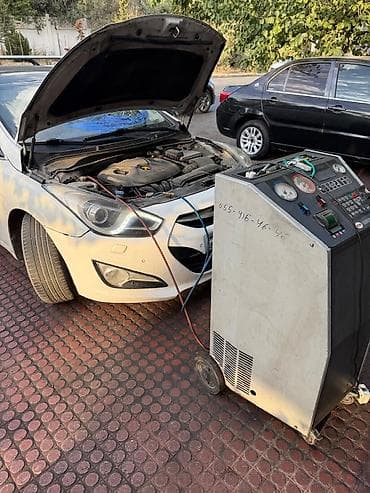 Avtoservis avadanlıqları: Salam əleykum. Coolius 2000 – Avtomatik kondisioner servis aparatı — 9