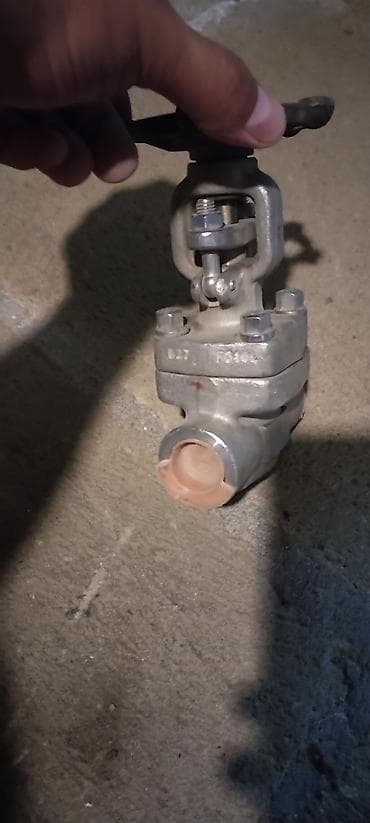 e.c.a kombi: Sənaye klapanı – VISWANA Gate Valve - Marka: VISWANA (VIS) - Tip — 3