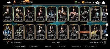 hom bitgisel: Mortal Kombat Mobile oyunu üçün yüksək səviyyəli hesab - Profil — 9