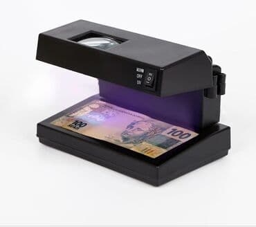 pul sayan aparat qiyməti: Pul yoxlayan Pul detektoru Saxta pul detektoru Mağazalarda marketlərdə — 2