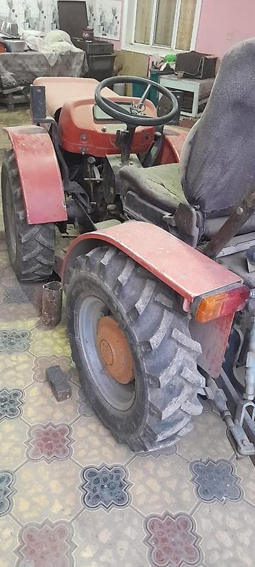 205 teker: AHS Karınca 30 mini traktor - 4x4 ötürücülü, yüngül və çevik şassi - — 3