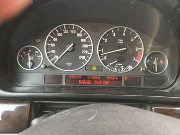 maşın adları: BMW 5 series: 3 l | 2003 il Sedan — 16