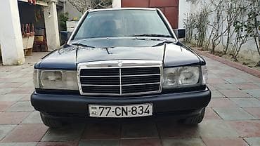 teker dolduran nasos: Mercedes-Benz 190: 0.2 l | 1991 il Sedan — 4