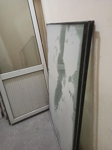 gencede qapi: Plastik (PVC) qapı-pəncərə dəsti Məhsul təsviri: - Ağ rəngli PVC — 4