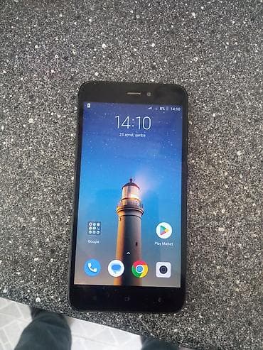 xiaomi 4a: Xiaomi 16 GB, rəng - Qara, 
 İki sim kartlı — 1