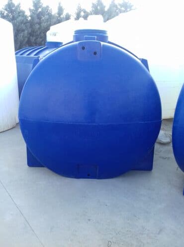 su dasi qiymeti: Bak, Plastik, 5000 l l, Yeni — 1