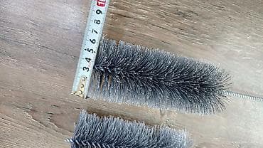 qapi ustu: Şüşə/boru təmizləmə fırçası - Tip: Uzun saplı silindrik fırça - — 2