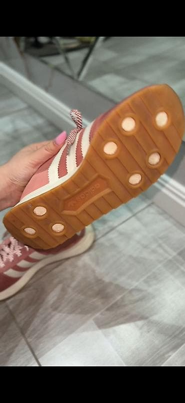 krossovka: Adidas, rəng - Çəhrayı, Yeni — 7