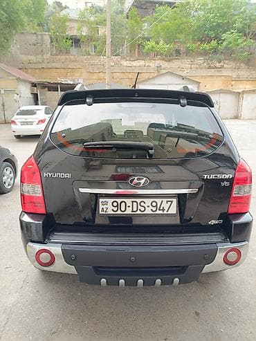 ravon 2: Hyundai Tucson: 2.7 l | 2008 il Ofrouder/SUV — 4