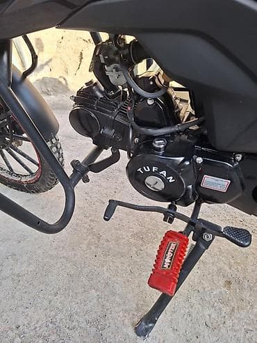 cruze rs bufer: Tufan - M50n, 200 sm3, 5742 km — 6