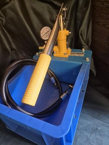 Əl ilə sınaq pompası – Model: SY-25 Texniki xüsusiyyətlər: - Təyinat — 1