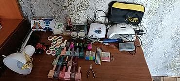 Оборудование для красоты и эстетики: Dırnaq Aparatları az işlenmişdir Tam Orijinaldır Real alıcıya endirim — 1