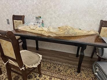 Для гостиной, Раскладной, 6 стульев — 4