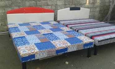 кроват: Kravat TEZE 2 neferlik tam mohkem hazirlari var 1 neferlik 55m — 2