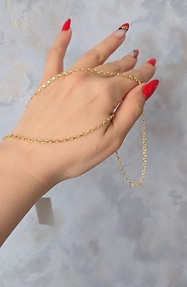 1 karat nece qram: Boyunbağı, Sarı qızıl, 585 Əyar, 3 g — 5