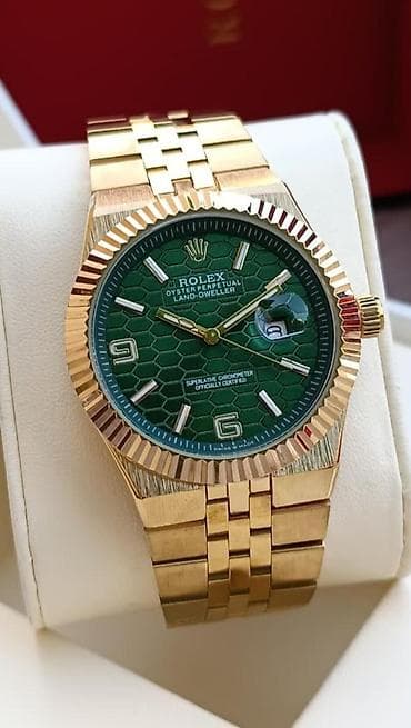 Yeni, Qol saatı, Rolex, rəng - Qızılı