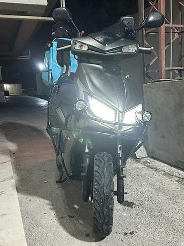 moped ehtiyyat hisseleri: Moped/skuter üçün ehtiyat hissələri paketi Fotolardakı skuter — 4