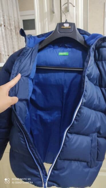 παιδικα μπουφαν για αγορια benetton: Benetton oğlan kurtka 8-10 yaş uyğundu.cox isti gesey kurtkadir.qu — 3