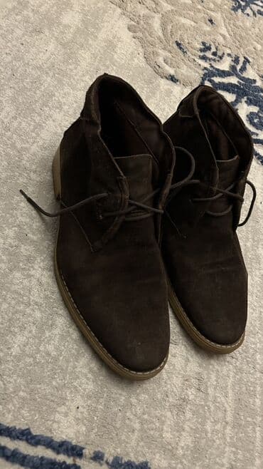 Ayaqqabılar: Orginal zamş,dəri.Heç bir sökük,cırığı yoxdur və göründüyü kimi — 3