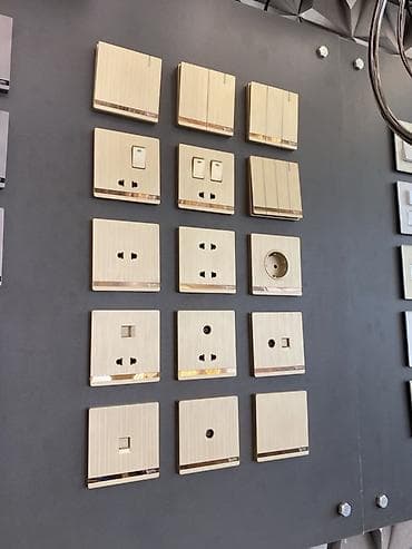 Rozetkalar: Elektrik aksesuarları kolleksiyası – açar və rozetkalar Məhsul — 4