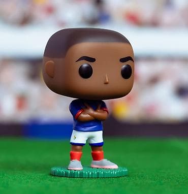 oyunca: Funko POP! Football – Kylian Mbappé (No. 78) vinil fiqur - Rəsmi — 3