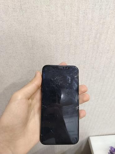 ucuz telefonlar ayfon: IPhone X, Space Gray, Face ID — 2
