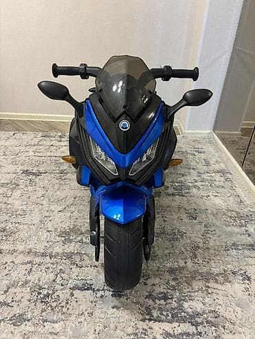 квадроцикл цена: Uşaq elektrik motosikleti – 3 təkərli, mavi rəng Xüsusiyyətlər — 1
