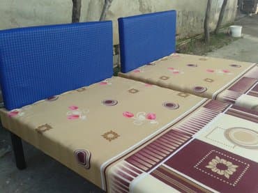 кроват: Kravat
 TEZE 0 dan taxdadan hazirlanir hazirlari var 2 meferlik 100m — 2