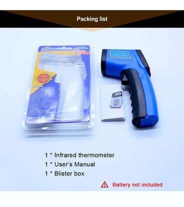 lazer termometr: LAZER TERMOMETR 🔸️Lazer Termometr -50°C ~ + 600°C 🔸️Model•NORM•TS600 — 1