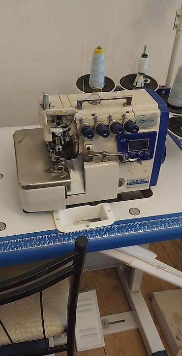 Tikiş maşını Siruba, Overlok, 4 saplı