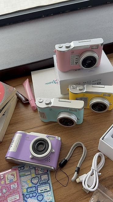 usb kaset: ✨ LK007 Mini Digital Kamera 📸 • Tam digital kamera ✨ • Yaddaş kartı — 10