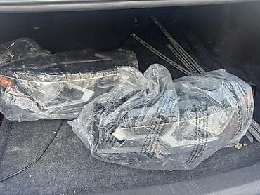 Komplekt, Yaxın və uzaq vuran işıqlar Volkswagen, Analoq