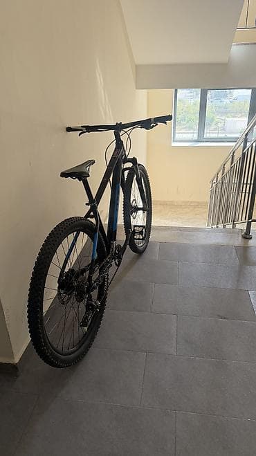 vilosibet: Cube hardtail dağ velosipedi - Çərçivə: Alüminium hardtail, kabel — 4