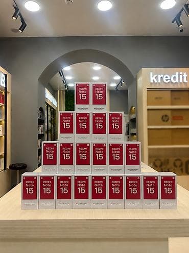redmi pad 5: Redmi Note 14, 128 GB, rəng - Qara, İki sim kartlı — 1
