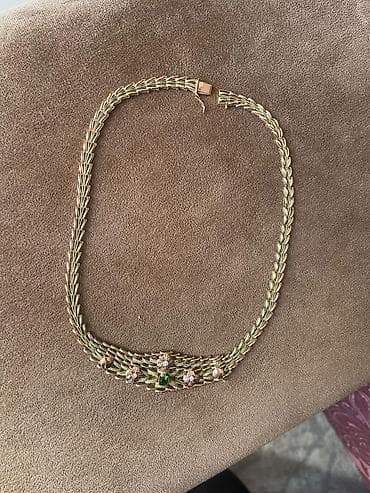 Boyunbağı, Sarı qızıl