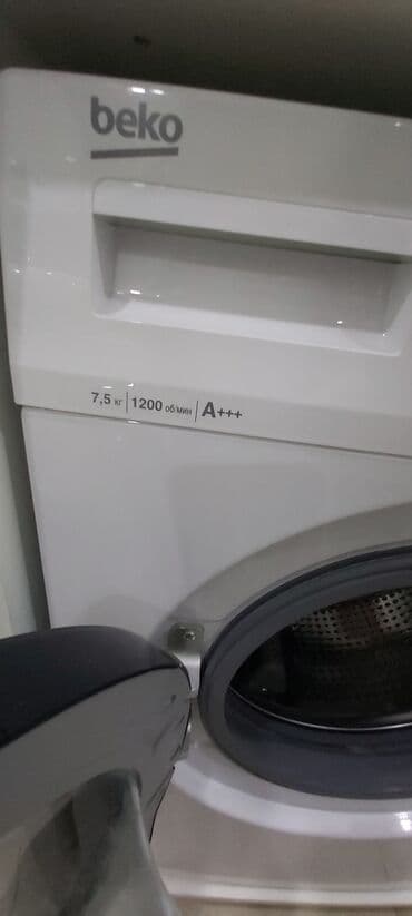işlenmiş paltaryuyanlar: Paltaryuyan maşın Beko, 7 kq, İşlənmiş, Avtomat, Qurutmasız — 5