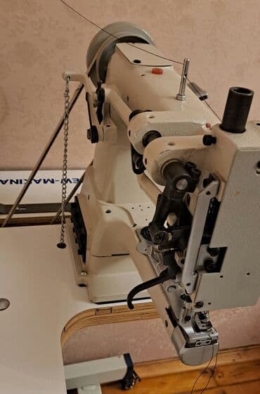 petlə tikiş maşını: Tikiş maşını Sew, Yeni,Elektromexaniki, 1 saplı, Ünvandan götürmə — 5