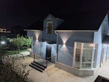 снять дачу у моря: Баку, Пос. Кюрдаханы, 190 м², 5 комнат, С бассейном, Комби, Газ, Электричество — 3