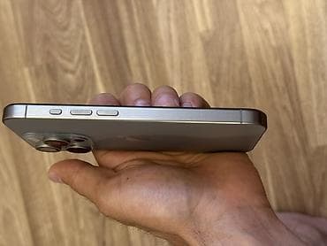 apple iphone 12: IPhone 15 Pro, 256 GB, Natural Titanium, Simsiz şarj — 4