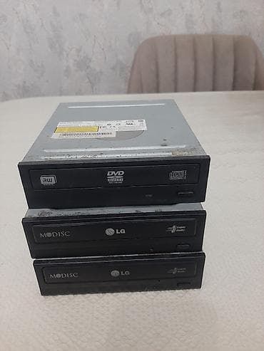 3 ədəd daxili optik disk yazıcı - Brendlər: LG (2 ədəd “Super Multi /