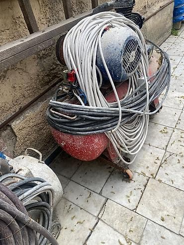 Ev və bağ: Məhsul: 2 ədəd Sənaye tipli hava kompressoru (elektrik mühərrikli) — 5