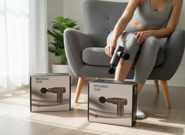 Masajor, Vibro masajor, Bədən üçün, Yeni, Pulsuz çatdırılma — 1