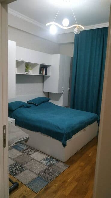 makler gence: 3 otaqlı, Yeni tikili, 58 kv. m — 3