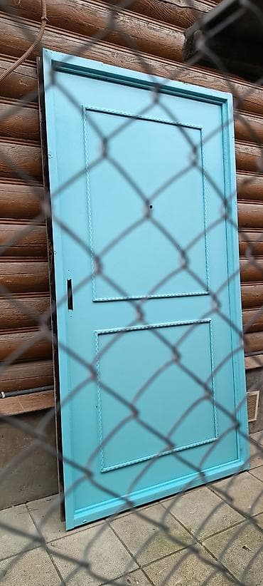 qapi demir qapi seyf qapi: Giris qapisi yeni kimidir qlazoku var uzərdindən cixarmisiq göründüyü — 2