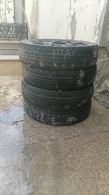 triko dest: Arabalar üçün təkərlər, Kompozit, İşlənmiş — 3