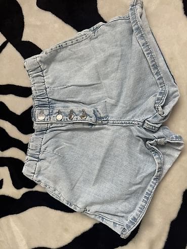 Şort, Qız üçün, 9 - 10 yaş, İşlənmiş