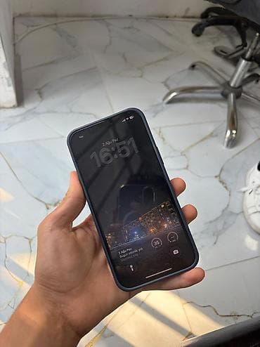 ucuz məişət texnikası: IPhone 12 Pro Max, 128 GB, Göy — 3